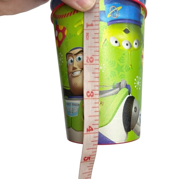 Lot of 4 Technimark Christmas Plastic Cups: Toy Story, Grinch, Peanuts, Frosty - Picture 9 of 9